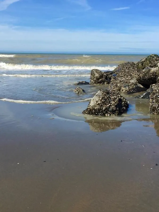 Beachstudio Westende With Sea View Middelkerke Belgium