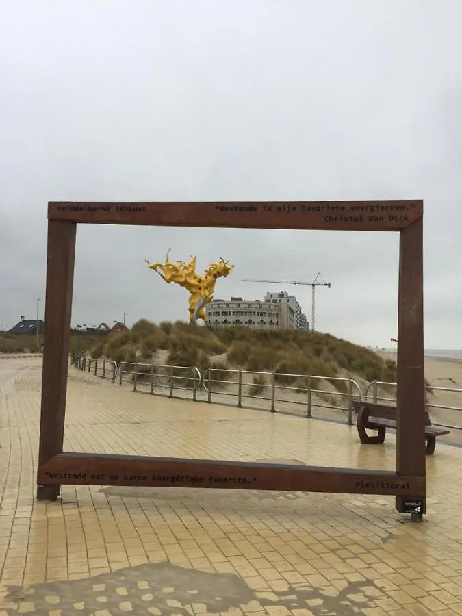 Beachstudio Westende With Sea View Middelkerke 0*,