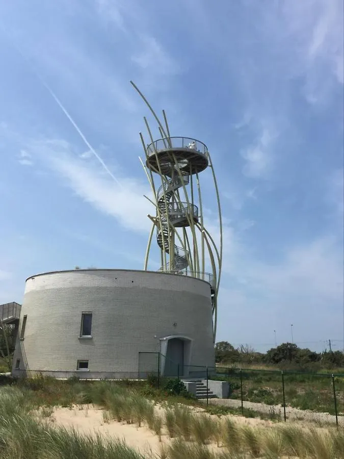 Beachstudio Westende With Sea View Middelkerke Belgium