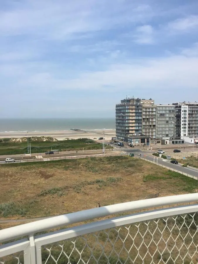 Beachstudio Westende With Sea View Middelkerke Apartment