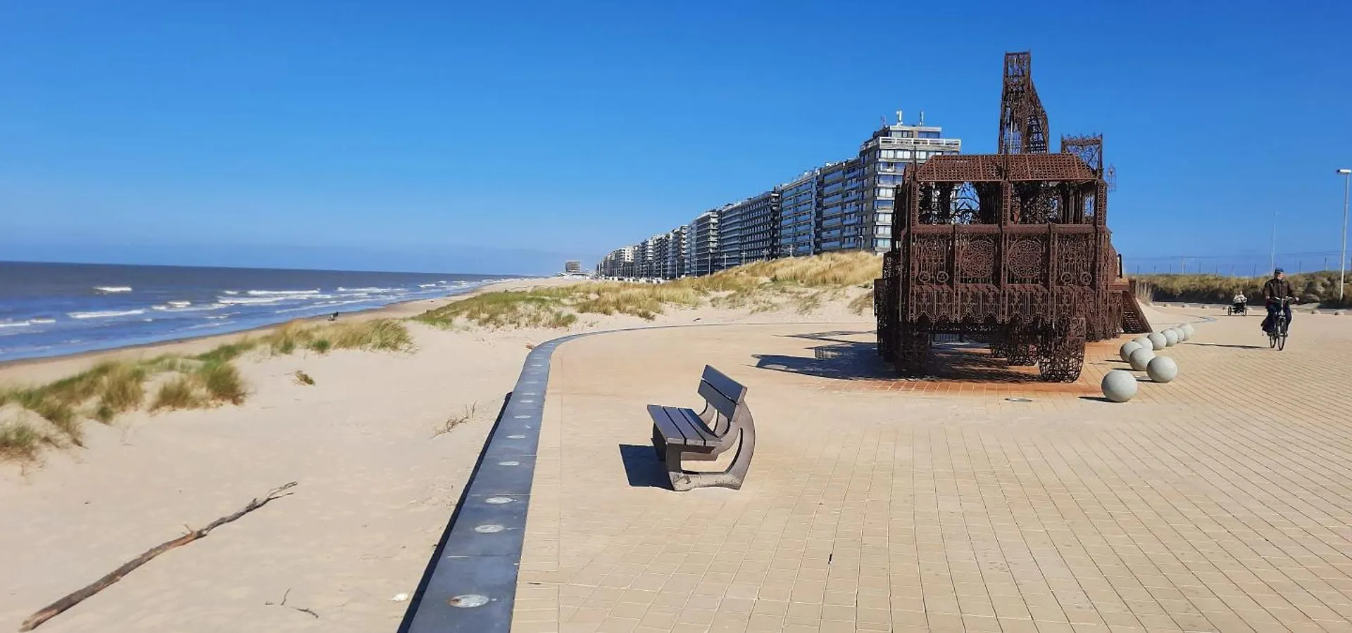 Beachstudio Westende With Sea View contacts